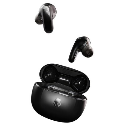 Słuchawki dokanałowe SKULLCANDY Rail ANC Wodoodporne Czarny