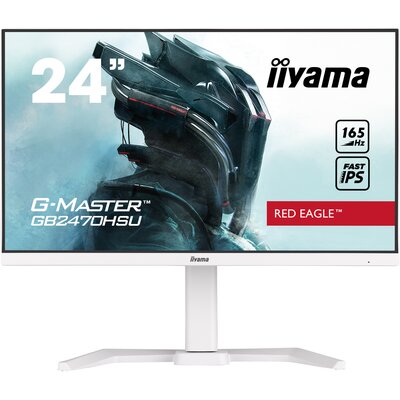 Monitor IIYAMA G-Master GB2470HSU-W5 23.8" 1920x1080px IPS 165Hz 0.8 ms [MPRT]