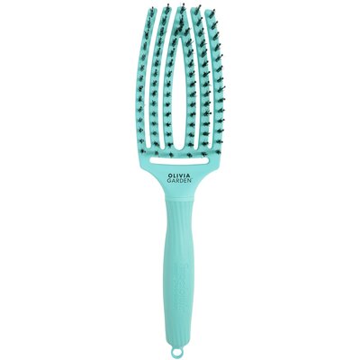 Szczotka do włosów OLIVIA GARDEN Fingerbrush Combo M Miętowy