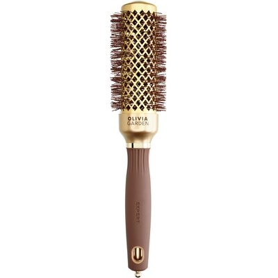 Szczotka do włosów OLIVIA GARDEN Expert Blowout Shine Wavy bristles 35