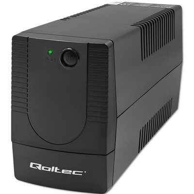 Zasilacz UPS QOLTEC Monolith 53774 1000VA 600W