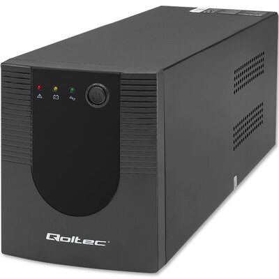 Zasilacz UPS QOLTEC Monolith 53775 1200VA 720W