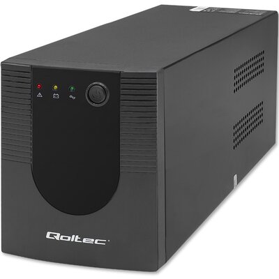 Zasilacz UPS QOLTEC Monolith 53776 1500VA 900W