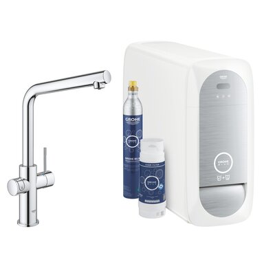 Bateria GROHE Blue Home 31454001 z filtrem Chrom