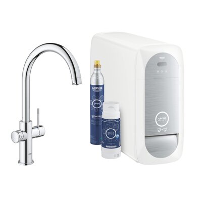 Фото - Змішувач Grohe Bateria  Blue Home 31455001 z filtrem Chrom Blue Home 31455001 Chrom 