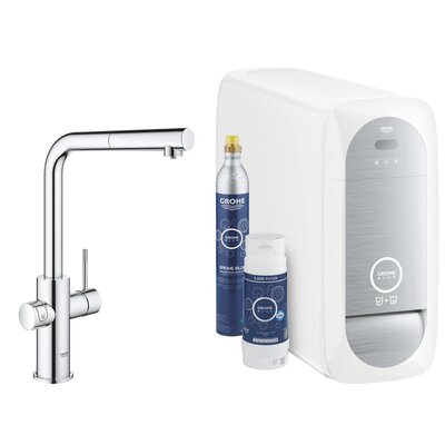 Bateria GROHE Blue Home 31539000 z filtrem Chrom