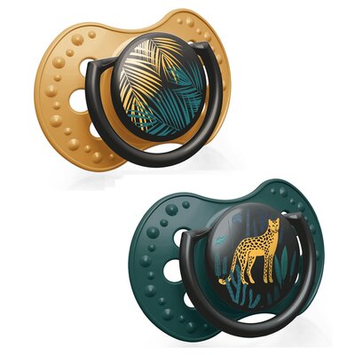 Smoczek LOVI Jungle Vibes Boy 22/902 3-6 m (2 sztuki)