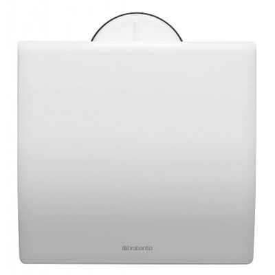 Uchwyt na papier toaletowy BRABANTIA Profile 483387 Biały