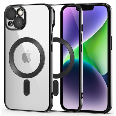 Etui TECH-PROTECT MagShine Magsafe do Apple iPhone 14 Czarny