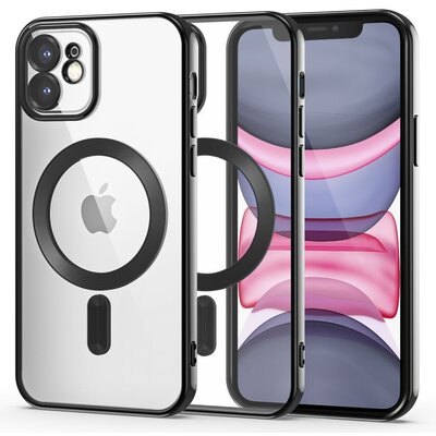 Etui TECH-PROTECT MagShine Magsafe do Apple iPhone 11 Czarny