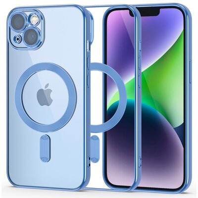Etui TECH-PROTECT MagShine Magsafe do Apple iPhone 14 Niebieski