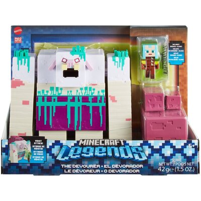 Zestaw figurek MINECRAFT Legends Dewastator HNC08