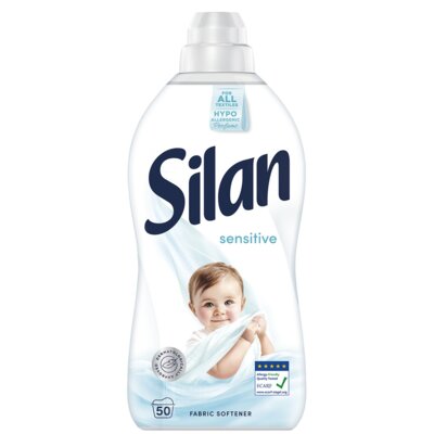 Płyn do płukania SILAN Sensitive and Baby 1100 ml