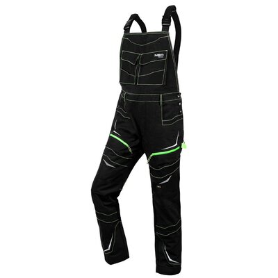 Spodnie robocze NEO 81-249 ogrodniczki (rozmiar XXL)