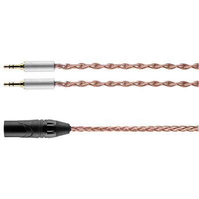 Kabel XLR - 2 x Jack 3.5 mm MOONDROP 1.5 m