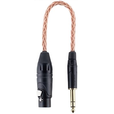 Adapter XLR - Jack 6.35 mm MOONDROP 0.3 m