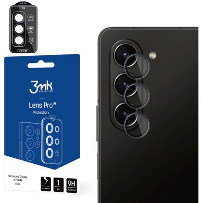 Szkło hartowane na obiektyw 3MK Lens Protection Pro Camera do Samsung Galaxy Z Fold 5