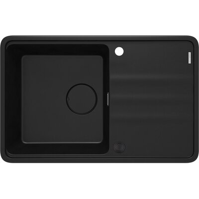 Zlewozmywak DEANTE Momi ZKM N113 Nero