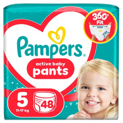 Pieluchomajtki PAMPERS Pants 5 (48 szt.)