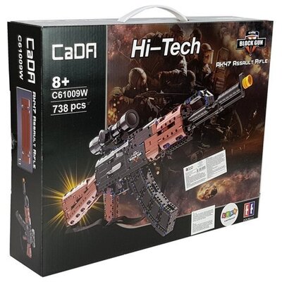 Klocki plastikowe CADA Block Gun Karabin AK-47 Kalashnikov C61009W