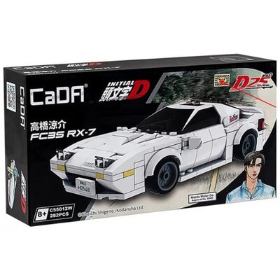 Klocki plastikowe CADA Initial-D Mazda FC35 RX-7 C55012W