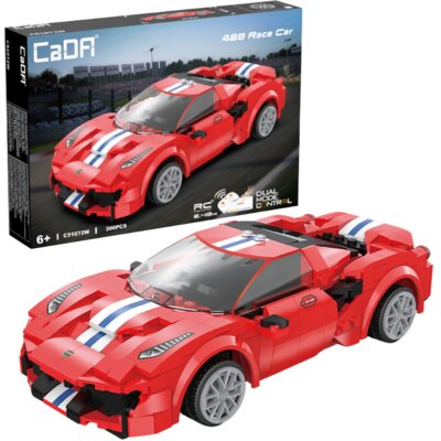 Klocki plastikowe CADA 488 Race Car Zdalne sterowanie C51072W