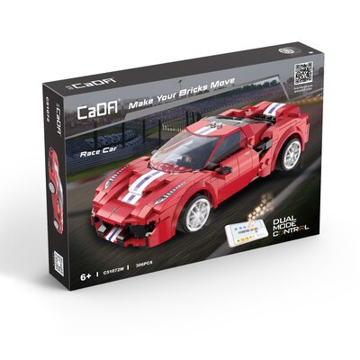 Klocki plastikowe CADA 488 Race Car Zdalne sterowanie C51072W