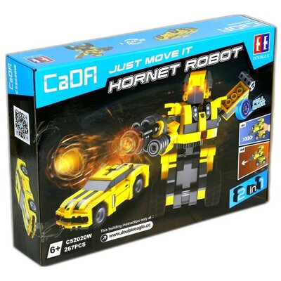 Klocki plastikowe CADA Just Move It Hornet 2w1 C52020W