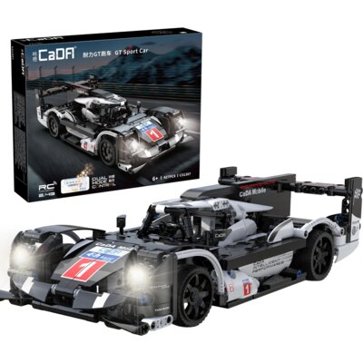 Klocki plastikowe CADA Master GT Sport Car Zdalne sterowanie C51307W