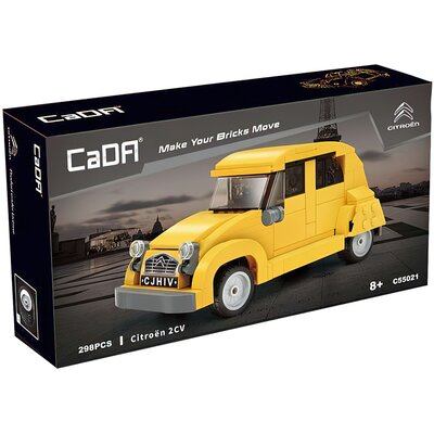 Klocki plastikowe CADA Make Your Brick Move Citroen 2CV C55021W