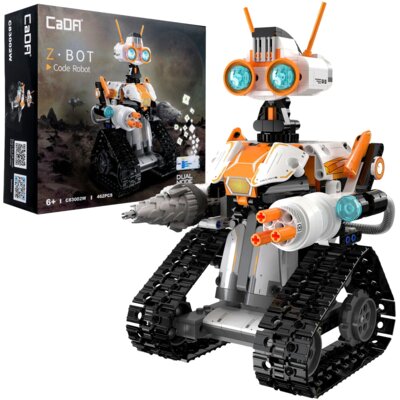Klocki plastikowe CADA Z.BOT Code Robot Zdalne sterowanie C83002W