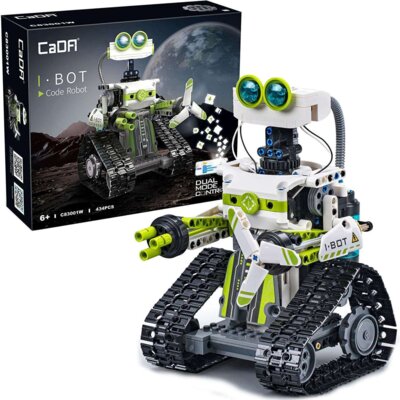 Klocki plastikowe CADA I.BOT Code Robot Zdalne sterowanie C83001W