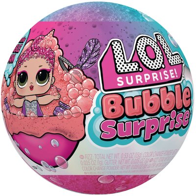 Фото - Лялька LOL Surprise Lalka L.O.L. SURPRISE Bubble Surprise 119777  (1 zestaw)