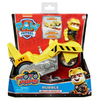 Pojazd SPIN MASTER Psi Patrol: Rubble Moto Pups + figurka 20127785