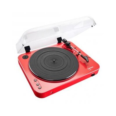 Gramofon LENCO L-85 Czerwony