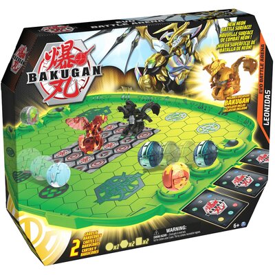 Zabawka arena Evo SPIN MASTER Bakugan Battle + figurka