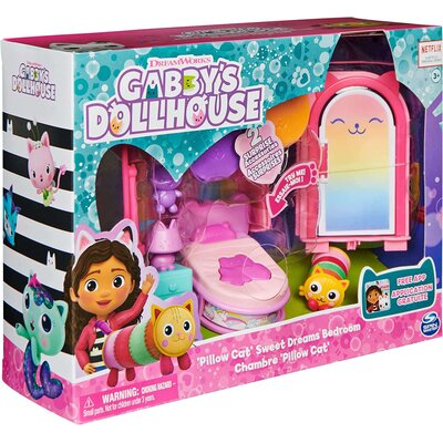 Domek SPIN MASTER Koci Domek Gabi Sypialnia Miękici