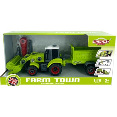 Zdjęcia - Auto dla dzieci Askato Traktor  122144 