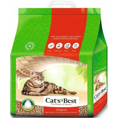 Фото - Котячий наповнювач Cats Best Żwirek dla kota  Original 7 L 