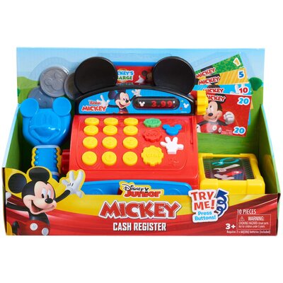 Фото - Дитячий набір для гри Just Play Zabawka kasa sklepowa  Disney Myszka Mickey 38410 