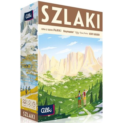 Gra planszowa ALBI Szlaki 70696