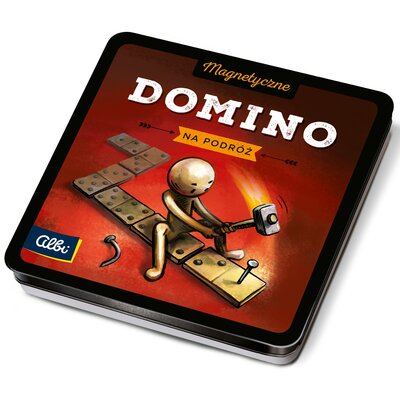 Gra logiczna ALBI Magnetyczne gry Domino 35440