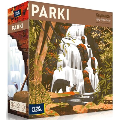 Gra planszowa ALBI Parki 14838