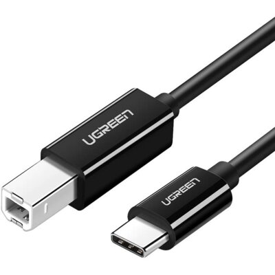Kabel USB-C - USB-B UGREEN US241 1 m