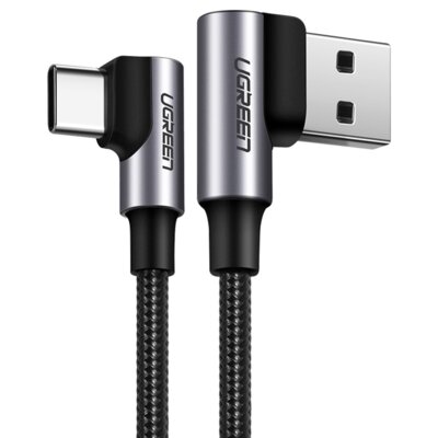 Kabel USB - USB-C UGREEN US176 3 m Czarny