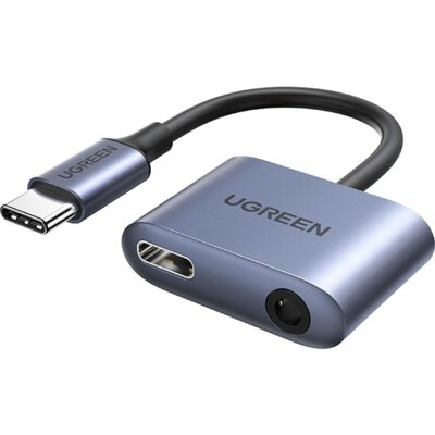 Adapter UGREEN CM231 USB-C - Jack 3.5 mm