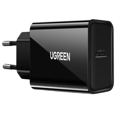 Ładowarka sieciowa UGREEN CD137 20W Czarny