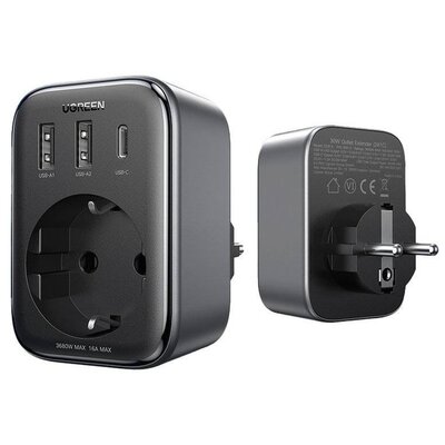 Ładowarka sieciowa UGREEN CD314 30W Czarny