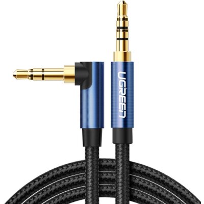 Kabel kątowy Jack 3.5mm - Jack 3.5mm UGREEN 1.5m