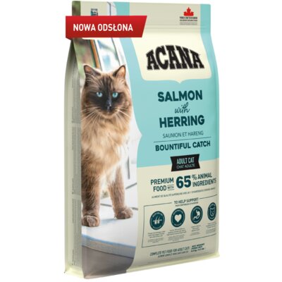 Acana Bountiful Catch Sucha Karma Dla Dorosłych Kotów 4,5 Kg